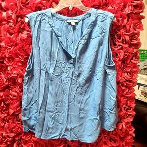 Amazon Essentials Women's Size XXL Denim Style Tank Top